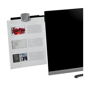 3M Monitor Mount Document Clip